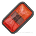 Bus trailer warning waterproof reflector side marker lamp